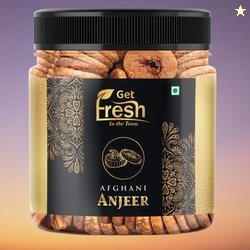 Get Fresh Dry fruits Afghani Anjeer-Dried Figs 1 kg || Figs (1 x 1000