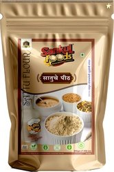 SANKUL FOODS Sattu Flour/Roasted Chana Sattu Powder | (200gm) (200 g)