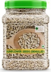 Bliss of Earth 600GM Naturally Organic Sunflower Seeds For Eating, Raw