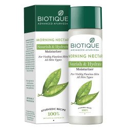 Biotique Morning Nectar Flawless Skin Moisturizer Lotion L Prevents Da