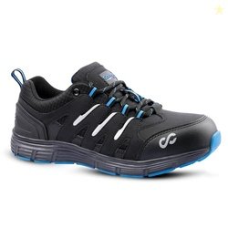 Canvas Club Safety Shoe RIVA | 200J Steel Toe Cap, Phylon Mid-Sole & R