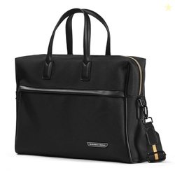 Nu Republic Triphop Voyager Professional Office Laptop Bag | Fits Up t