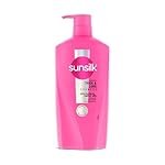 Sunsilk Luscious Thick & Long Shampoo 650 ml || with 3% KERA-PROTEIN COMPLEX – for Thicker, Bouncier Hair
