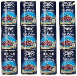 Cirio Red Kidney Beans, 14.11 oz  400 g, 12 Pack