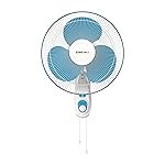 Bajaj Frore Neo 400 MM Wall Mount Fan | Wall Fan For Kitchen & Home | Smooth Oscillation | 100% Copper Motor | High Air Delivery | 3-Speed Control | Rust Free | 2-Yrs Warranty ãBlueã