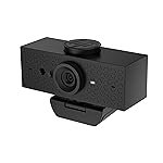 HP 620 FHD Webcam, Wired USB 3.0 Type-A, FHD 1080p, 2 x Noise-reducing mics, Auto Focus and Zoom, 360Â° Swivel, Adjustable Field of View, Zoom Certified, 1-Year Limited Warranty, Black, 6Y7L2AA
