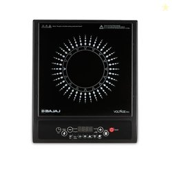 Bajaj Splendid 120TS 1200 Watts Tempered Glass Induction Cooktop With