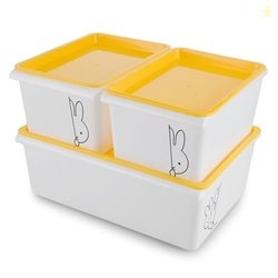 Nayasa Lego Print Stack N Store Big 1, Small 2 | Plastic Storage Boxes