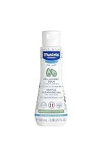 Mustela Baby Body Wash and Shampoo with Avocado 100ml â Head to Toe Wash for Bath | Baby Shampoo | Gentle Cleansing Gel with Vitamin B5