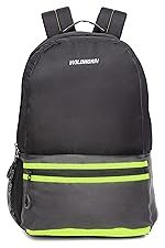 WildHorn 30.7L Water Resistant 3 Compartment Backpack for Men/Women I Travel/Business/College Bookbags.