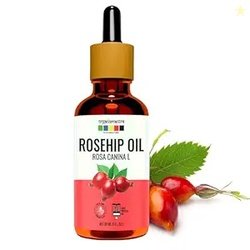 Organix Mantra Rosehip Seed Body Oil for Face Wrinkles, Fine Lines, Un