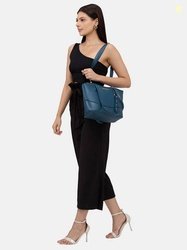 Caprese Blue Women Tote Nancy