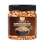 MarwarBites California Almonds 500gm| Badam Giri | High in Fiber & Boost Immunity | Real Nuts | Gluten Free & Zero Cholesterol | Natural Dry Fruits Pack
