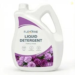 Liquid Detergent Purple Rose Fragrance | Stain Remover Liquid for Clot