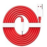 Sounce 80W USB-A to Type-C Fast Charging Cable Compatible with OnePlus 11, 11R, 10 Pro, 10R, 10T, 9RT, 9R, 8T, 7T, 6T, Nord, CE 2 Lite 5G, CE 3 5G, CE 3 Lite (Red)
