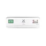 Lloyd 0.8 Ton 3 Star Inverter Split AC (6 in 1 Convertible, Cools Even at 52Â°C, 100% Copper, Anti-Viral + PM 2.5 Filter, White with Silver Deco Strip, GLS09I3FOASR)