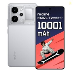 realme NARZO Power 5G (Titan Silver,8GB+128GB) 10001mAh Power. Stay Un