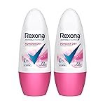 Rexona Motion Activated Roll-On | Powder Dry Fresh Deodorant for Women | up to 72Hr long-lasting freshness | 45 ML (Pack of 2)