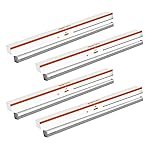 Amazon Basics – 20W LED Batten, Cool White (Pack of 4)