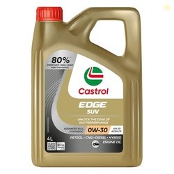 Castrol EDGE SUV 0W-30 Advanced Full Synthetic Engine Oil | Power Boos