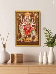 999Store Durga Maa Wall Art