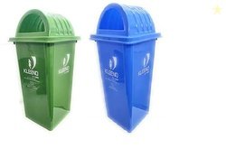 CELLO Kleeno Dome Lid Plastic Manual-Lift Garbage Dustbin Bucket 60 LT