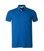 United Colors of Benetton Shirt for Men | Tees for Man | Half Sleeves Plain Stylish Regular Fit Polo | Collar Tshirt | T-Shirt | Stylish Mens Tshirt