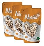 Nurito Sunflower Seeds 750 Grams (250 Grams X 3) â Surajmukhi Beej | Healthy Crunchy Seeds Snack for Healthy Eating | Raw Sunflower Seeds Rich in Protein & Fiber |Whole Sunflower Dried Seeds for Improve Focus & Heart Health | Super Food for Learning Kid