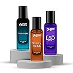 Beardo The Iconic Trio- LSD,Mariner & Whisky Smoke Perfume for Men (20ml x 3) | Long Lasting Fragrance | Long Lasting Perfume for Men | Gift for Men | Gift for Friend