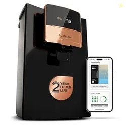 Aquaguard Ritz Pro RO+UV+Copper Water Purifier I Stainless Steel Tank