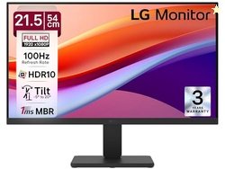 LG 24U411A 60.4 cm (23.8 Inch) Full HD (1920x1080) IPS Monitor, 120Hz,