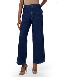 Sf Jeans By Pantaloons Women's Wide Leg Jeans