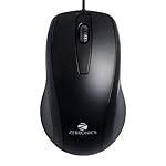 Zebronics Zeb-Alex Wired USB Optical Mouse with 3 Buttons