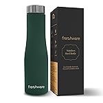 Frenchware Water Bottle (1 Litre, Premium Stainless Steel, Teal) Bottle for Fridge, School, Outdoor, Gym, Home and Office, Scratch-Resistant, Rust Free, Non-Toxic, Easy-to-Clean