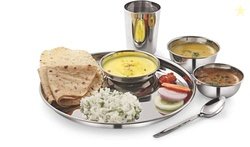 neelam Stainless Steel 22 Gauge, 12 Pieces Solid Dinner Set, Ideal Gif