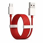 One-plus 80W Charging Cable USB to Type C SuperVooc Charge Cable Compatible for One-plus Only SuperVooc Compatible
