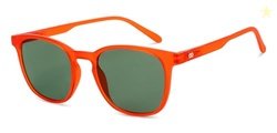HUSTLR Polarized & 100% UV Protected Stylish Sunglasses | Flame Grey F