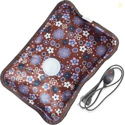 NEA Electric Hot Water Bag  Rechargeable Heating Pad for Instant Pain