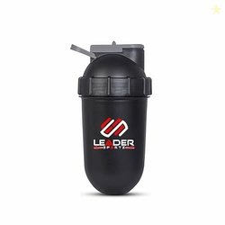 Leader Sportz Protein Shake Bottle with Extra Compartment - Gym Shaker