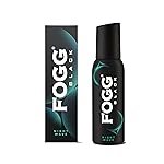 Fogg Black Night Wave |No Gas| Long Lasting Perfume Deodorant Spray for Men & Women-120 ML