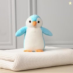 Mirada Turquoise Penguin Soft Plush Toy | Cute Adorable Stuffed Animal