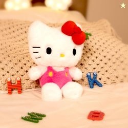 Mirada Official Sanrio Hello Kitty Soft Toy  20cm | White Plush Stuffe