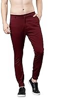 Highlander Men’s Tapered Fit Cargo Trousers| Stylish & Comfortable for Casual, Travel & Active Wear