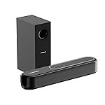 Blaupunkt Newly Launched SBW Newyork 20 2.1 CH Soundbar with Wired Subwoofeer I 120W RMS I HDMI-ARC I Bluetooth I AUX I USB I Remote Control with Equalizer