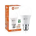 Orient Electric 12W Motion Sensor LED Bulb for Home | Radar based LED Light with Auto ON-OFF feature | Cool White, 6500K | B22d Cap | 4 kV Surge Protection | 1 Year Replacement Warranty | Pack of 1