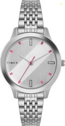 TIMEX Silver Dial Analog Watch - For Women TWTL10104