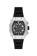 Lee Cooper Multifunction Black Tonneau Dial Men’s Watch – LC08062.351