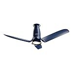 Crompton SilentPro Blossom 1200 mm Smart iOT Enabled Ceiling Fan | ActivBLDC Technology | Design Award – reddot Winner 2022 | 2X Silent | Remote control | 5 Years Warranty, (Denim Blue)