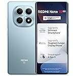 REDMI Note 15 5G (Glacier Blue, 8GB RAM 128GB Storage) | 108MP OIS Camera | Snapdragon 6 Gen 3 | 17.2cm Tough Curved AMOLED Screen | Segmentâs Slimmest Phone | 5520mAh Si/C Battery | 45W Fast Charging