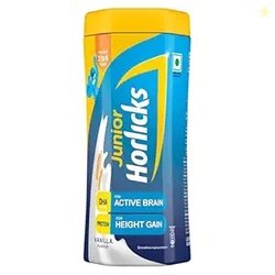 Junior Horlicks Nutrition Drink 500g, Vanilla, Nutrition for Toddlers